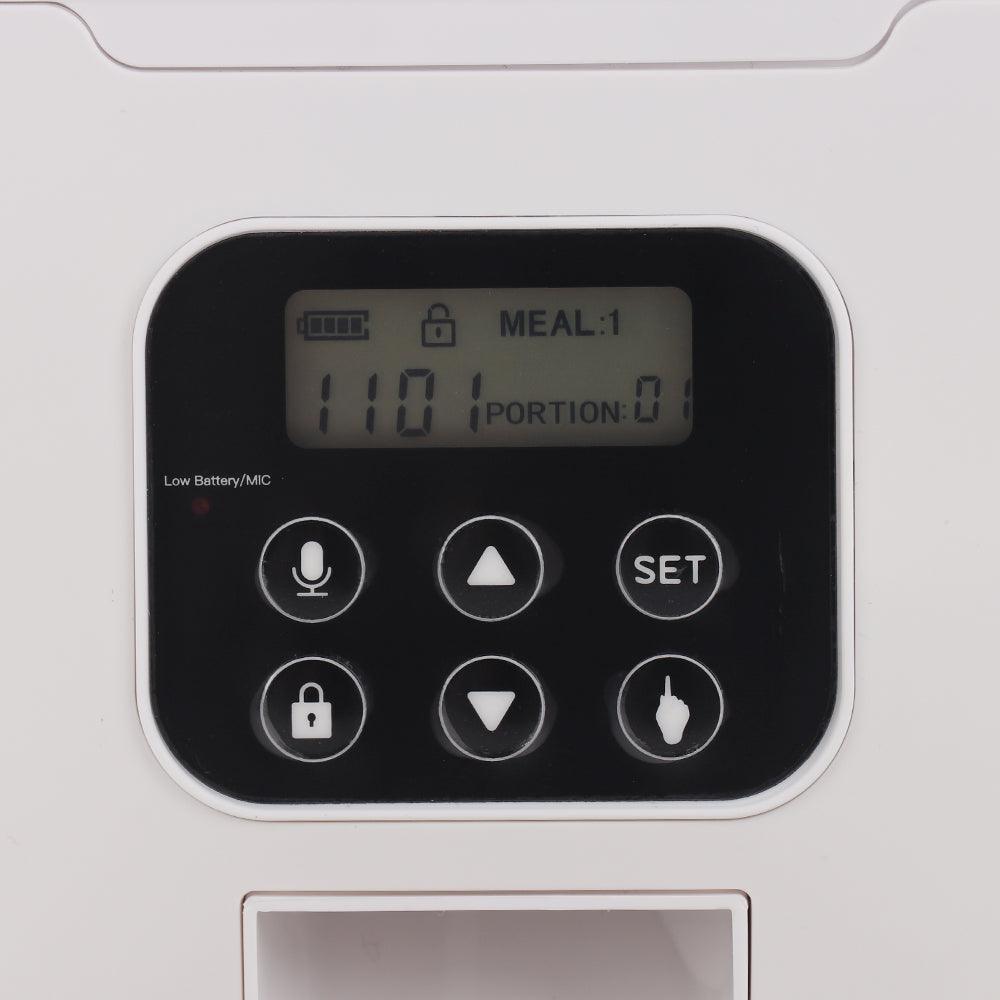 Intelligent Pet Feeder: Effortless Feeding Solution For Cats And Dogs