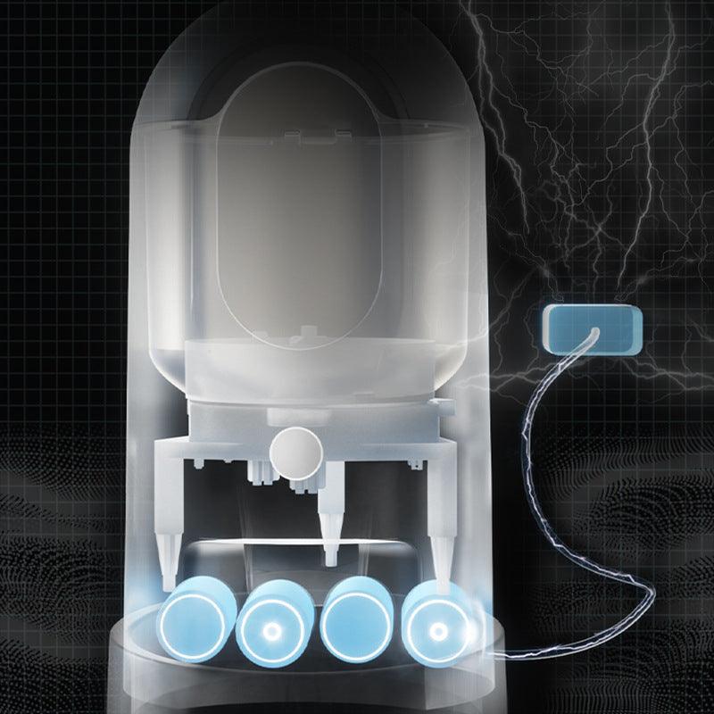 Intellifeed: Smart Stainless Steel Cat Feeder With App Control