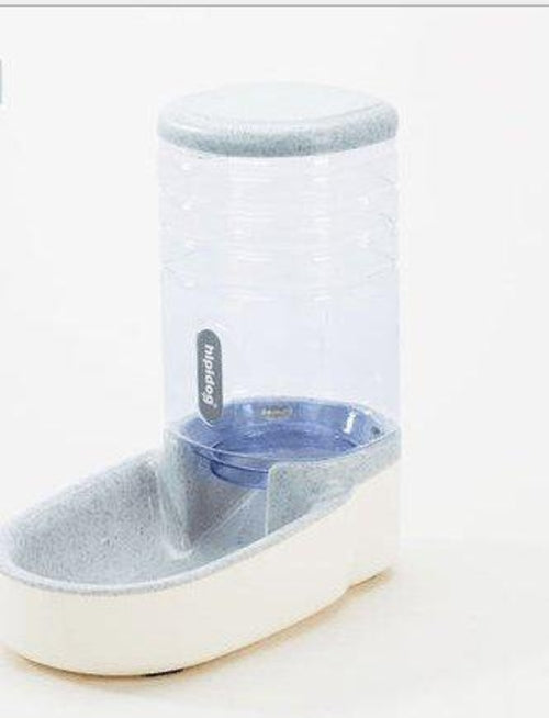 Automatic Pet Feeder And Drinking Fountain Combo