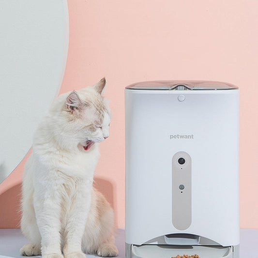 Smartpaws Automatic Pet Feeder - Intelligent Food Monitoring And